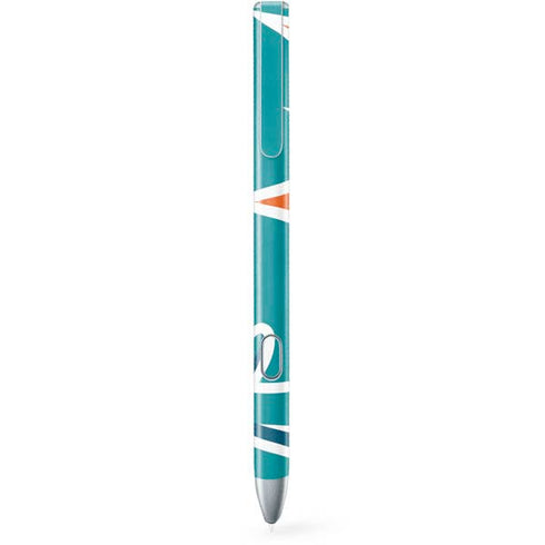 NFL Miami Dolphins Large Logo Galaxy Book 12in Skin